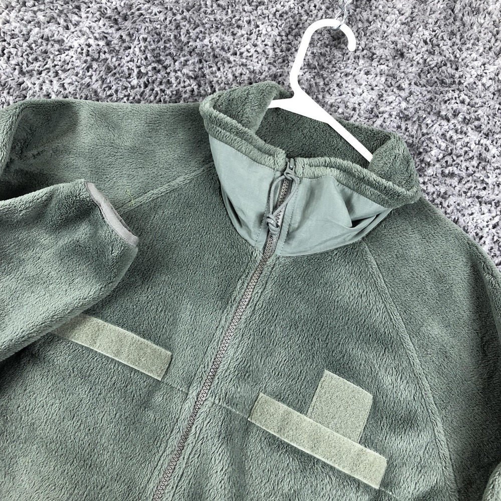 Vintage Peckham Jacket‎ Mens Medium Green Fleece GEN III Military US Army